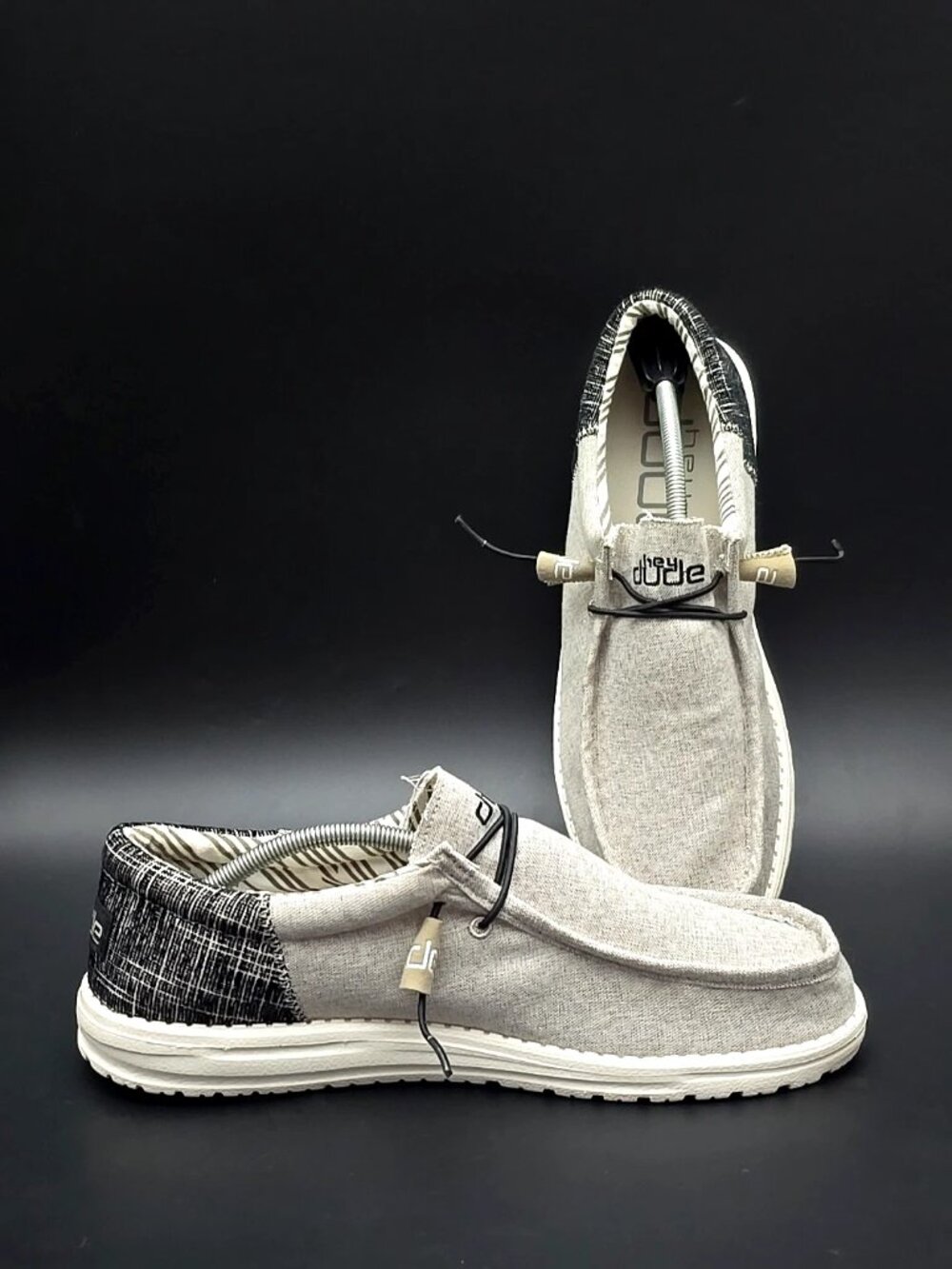 Hey Dude Wally Funk Lunar Slip-on Loafers Shoes Men's Size 12